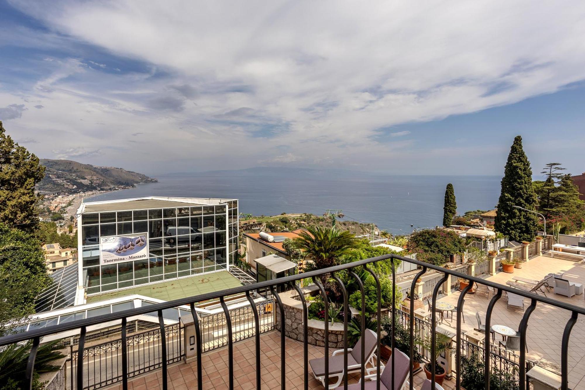 Villa Maremonti Таормина Экстерьер фото