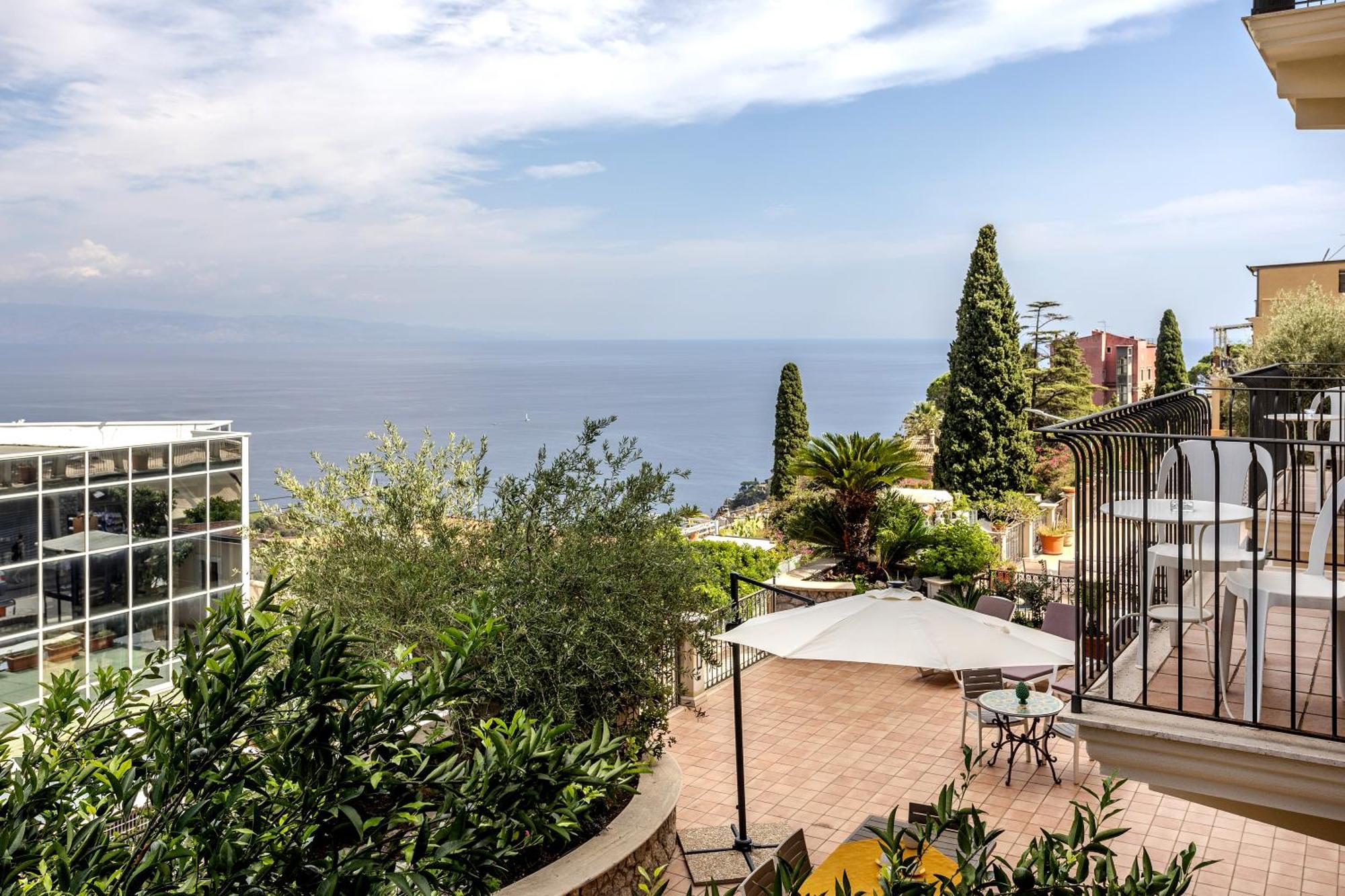 Villa Maremonti Таормина Экстерьер фото