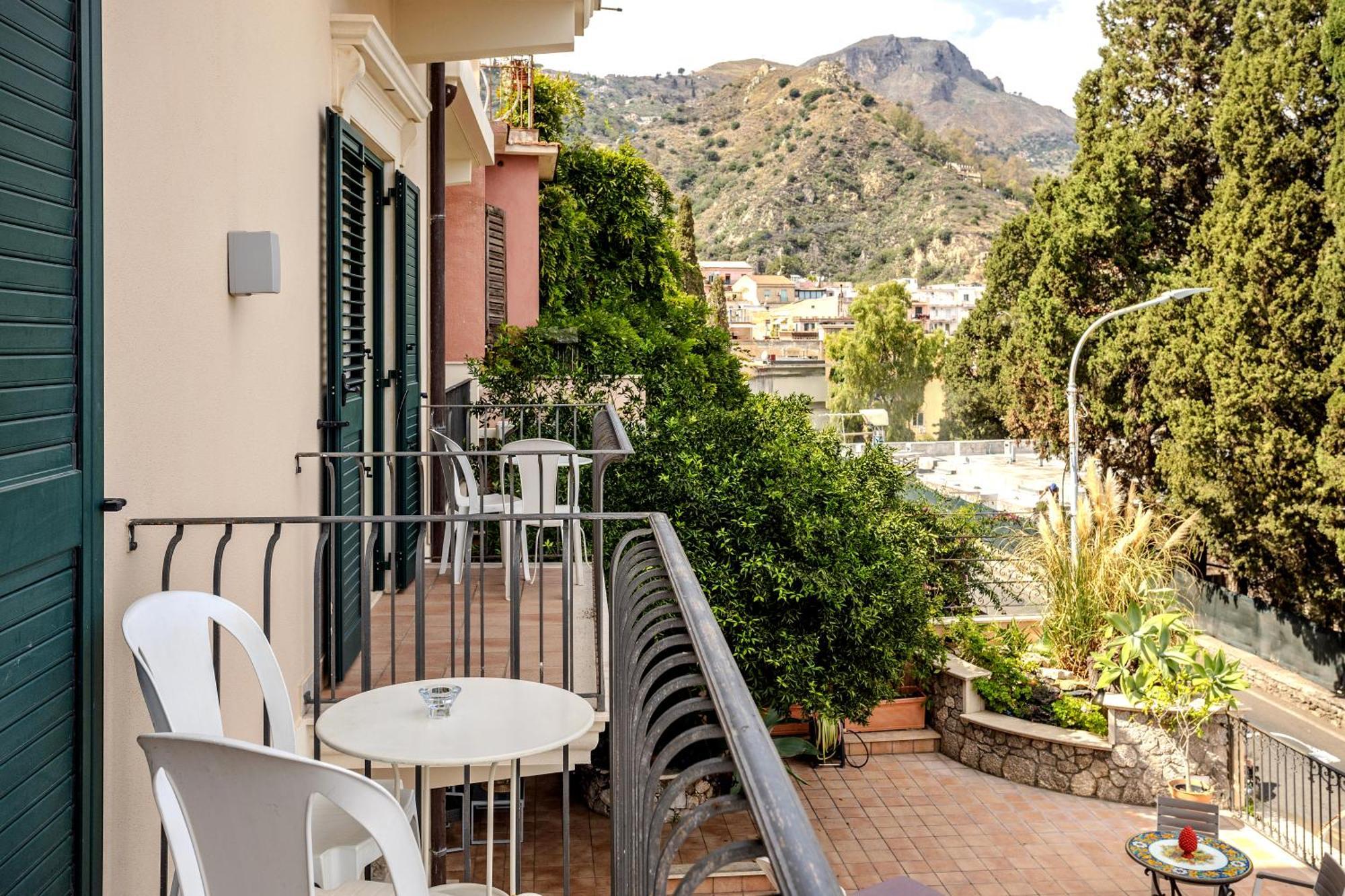 Villa Maremonti Таормина Экстерьер фото