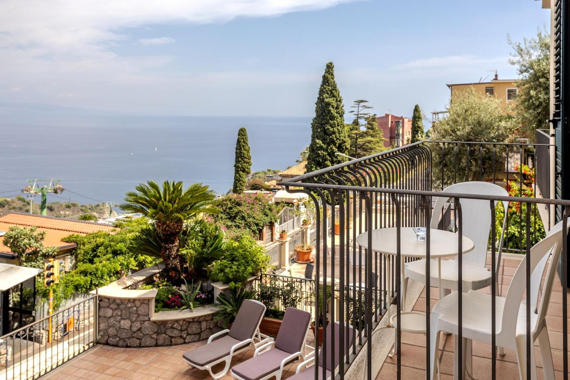 Villa Maremonti Таормина Экстерьер фото