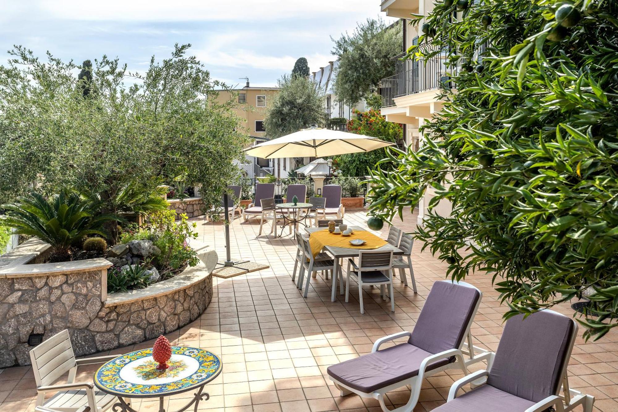 Villa Maremonti Таормина Экстерьер фото