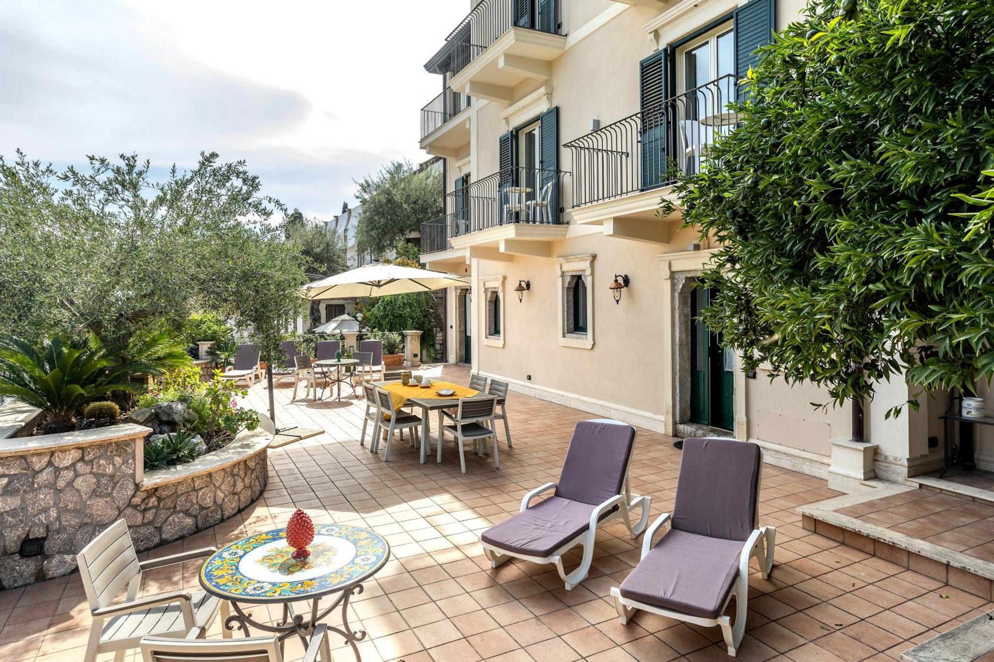 Villa Maremonti Таормина Экстерьер фото
