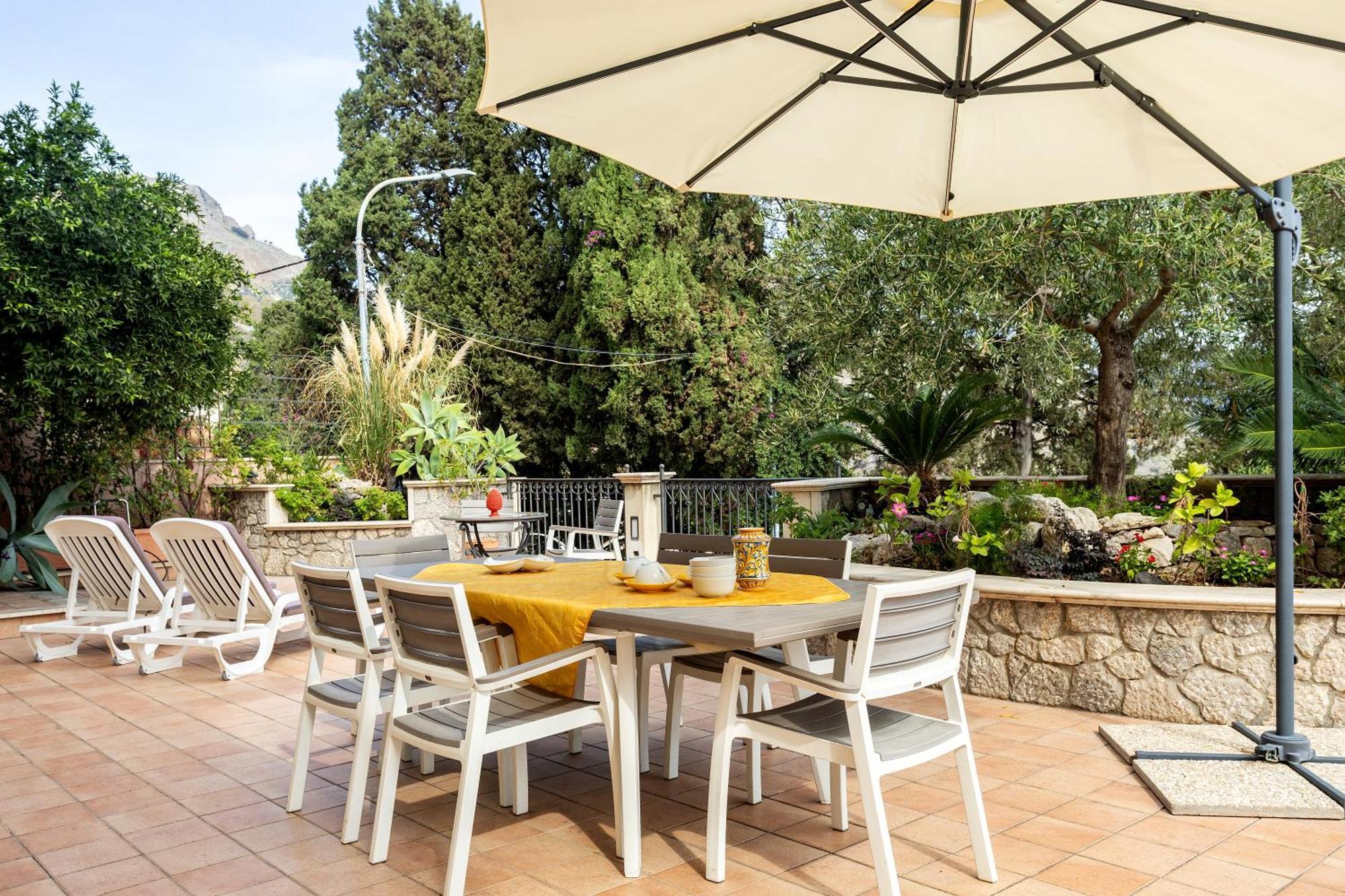 Villa Maremonti Таормина Экстерьер фото
