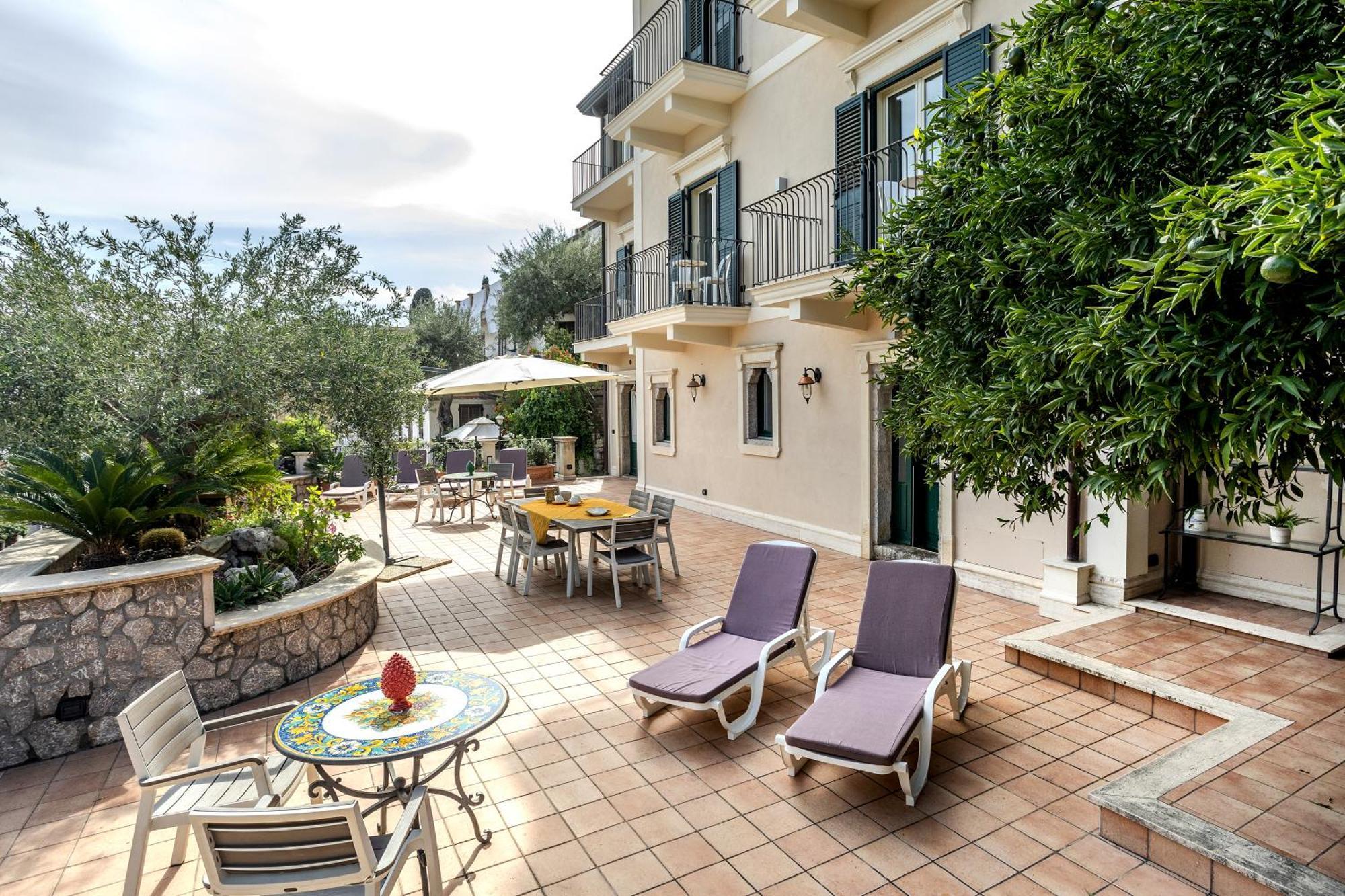 Villa Maremonti Таормина Экстерьер фото