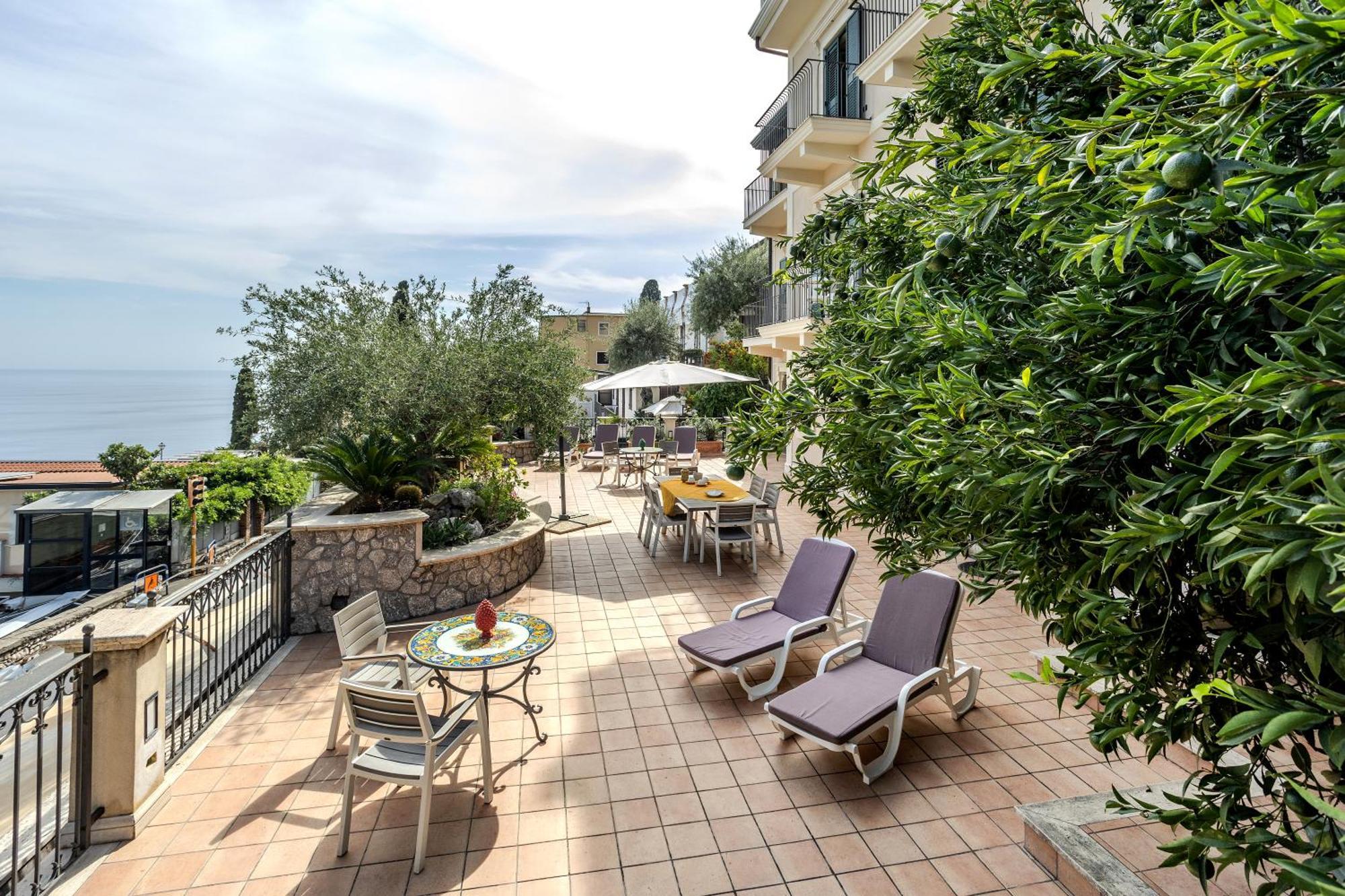 Villa Maremonti Таормина Экстерьер фото