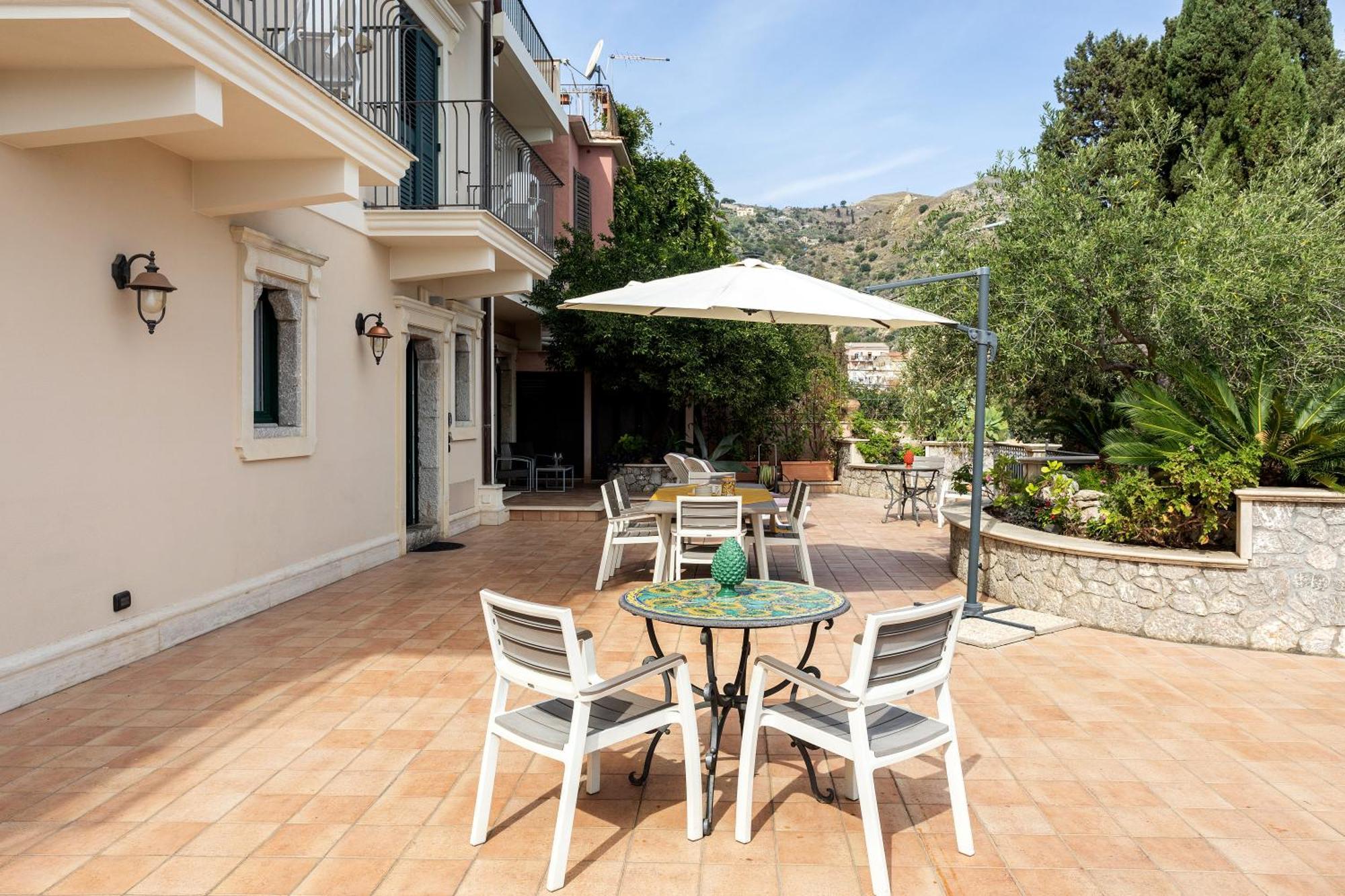 Villa Maremonti Таормина Экстерьер фото