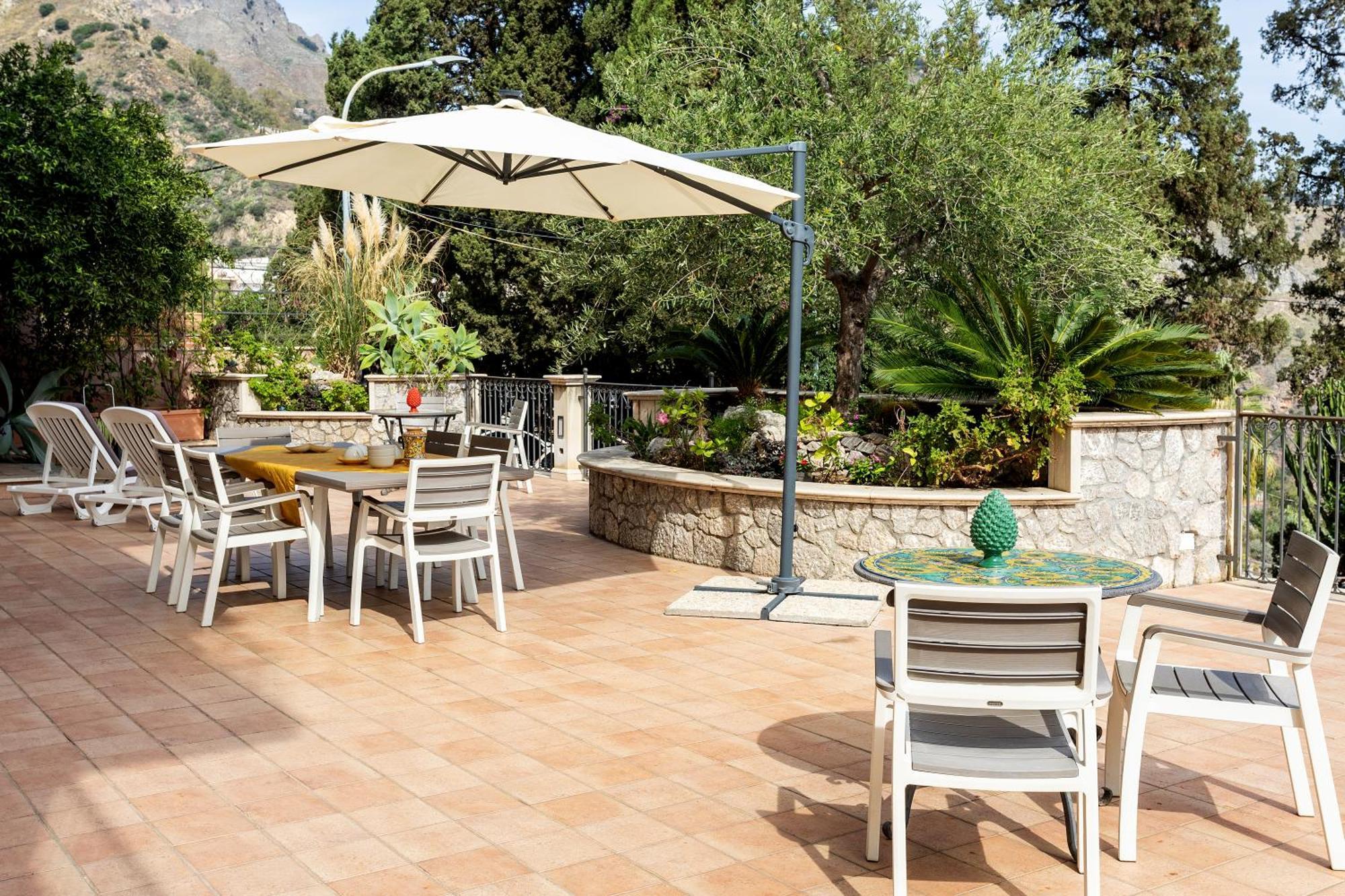 Villa Maremonti Таормина Экстерьер фото