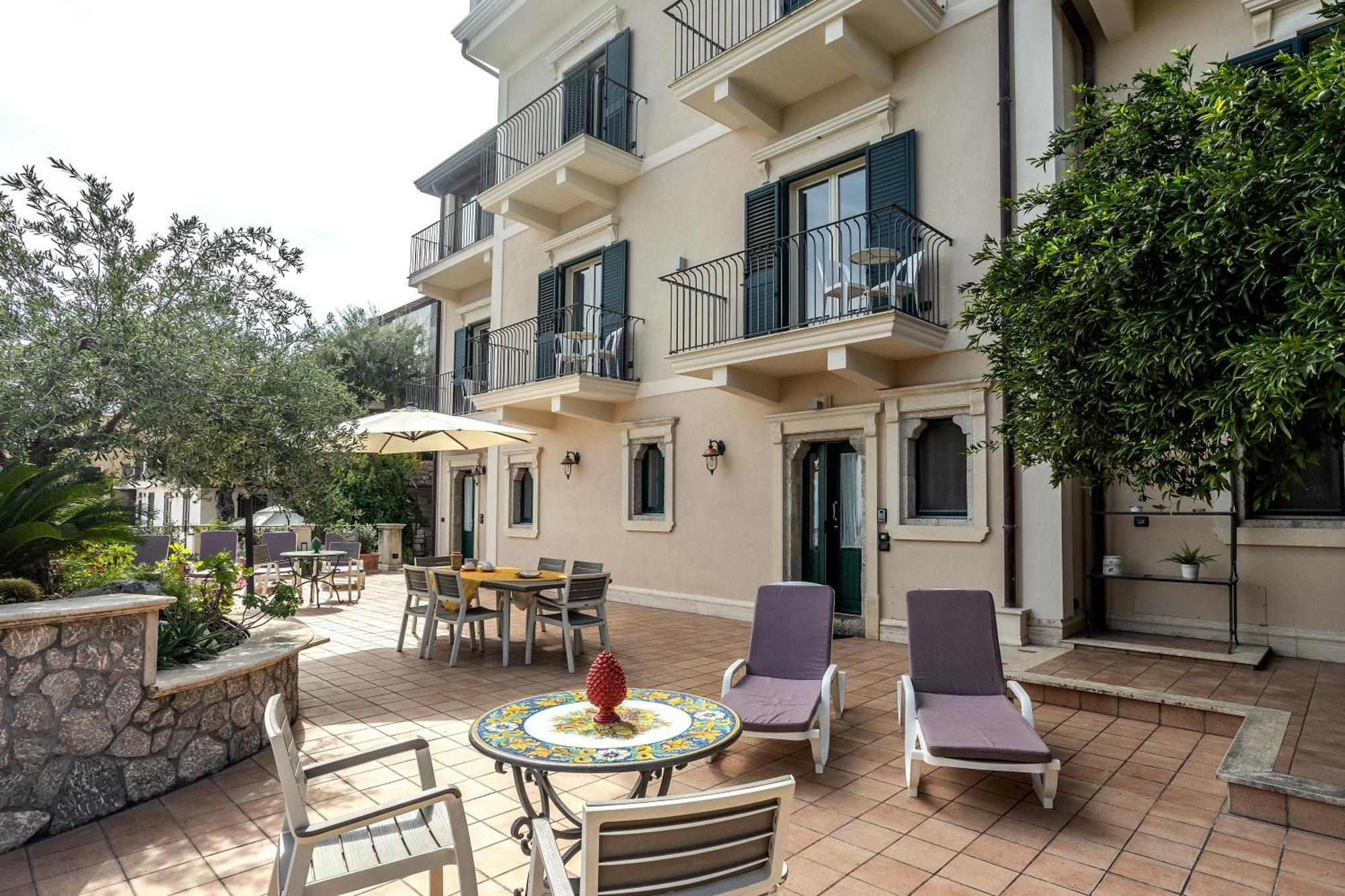 Villa Maremonti Таормина Экстерьер фото