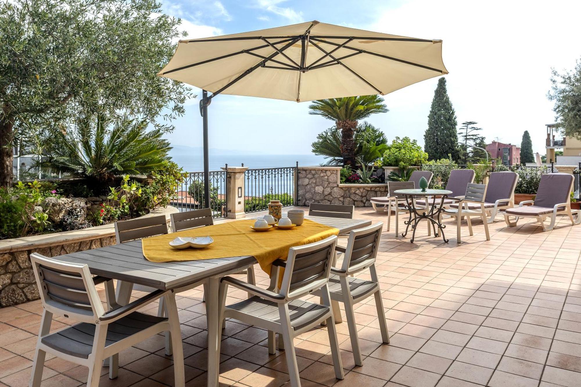 Villa Maremonti Таормина Экстерьер фото
