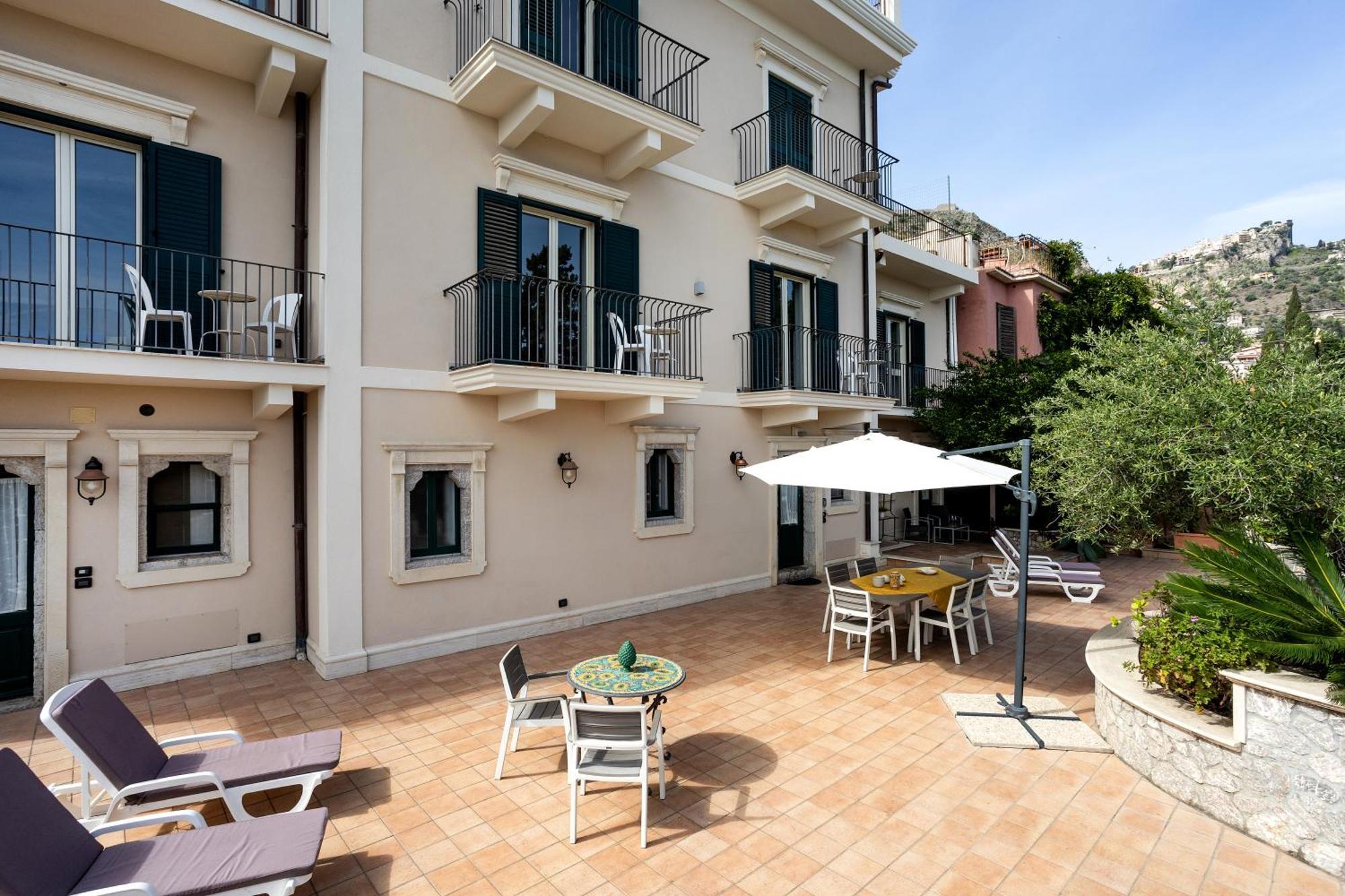 Villa Maremonti Таормина Экстерьер фото