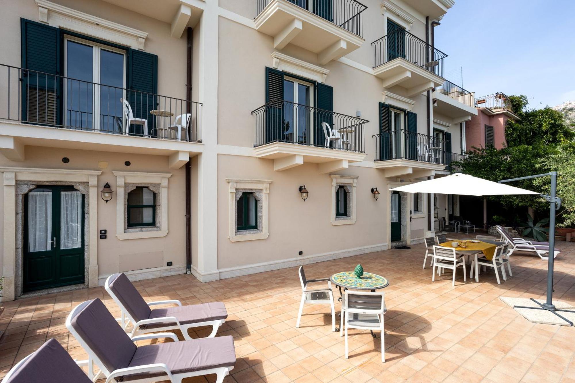 Villa Maremonti Таормина Экстерьер фото