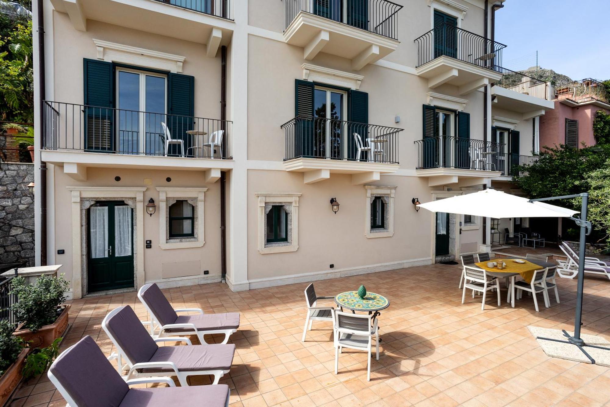 Villa Maremonti Таормина Экстерьер фото