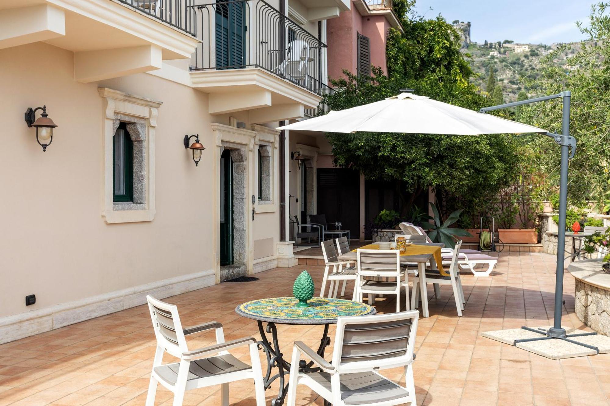 Villa Maremonti Таормина Экстерьер фото