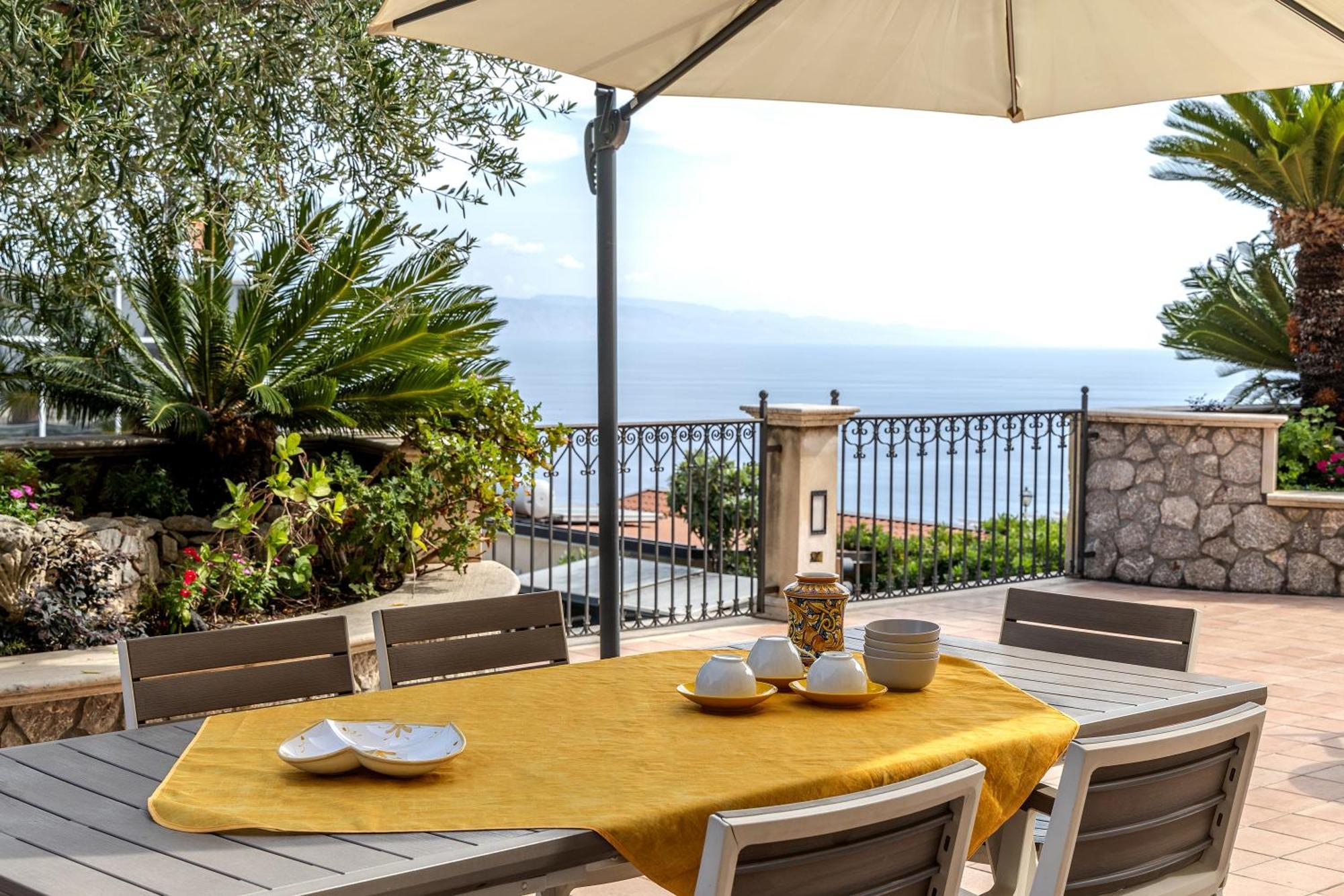 Villa Maremonti Таормина Экстерьер фото