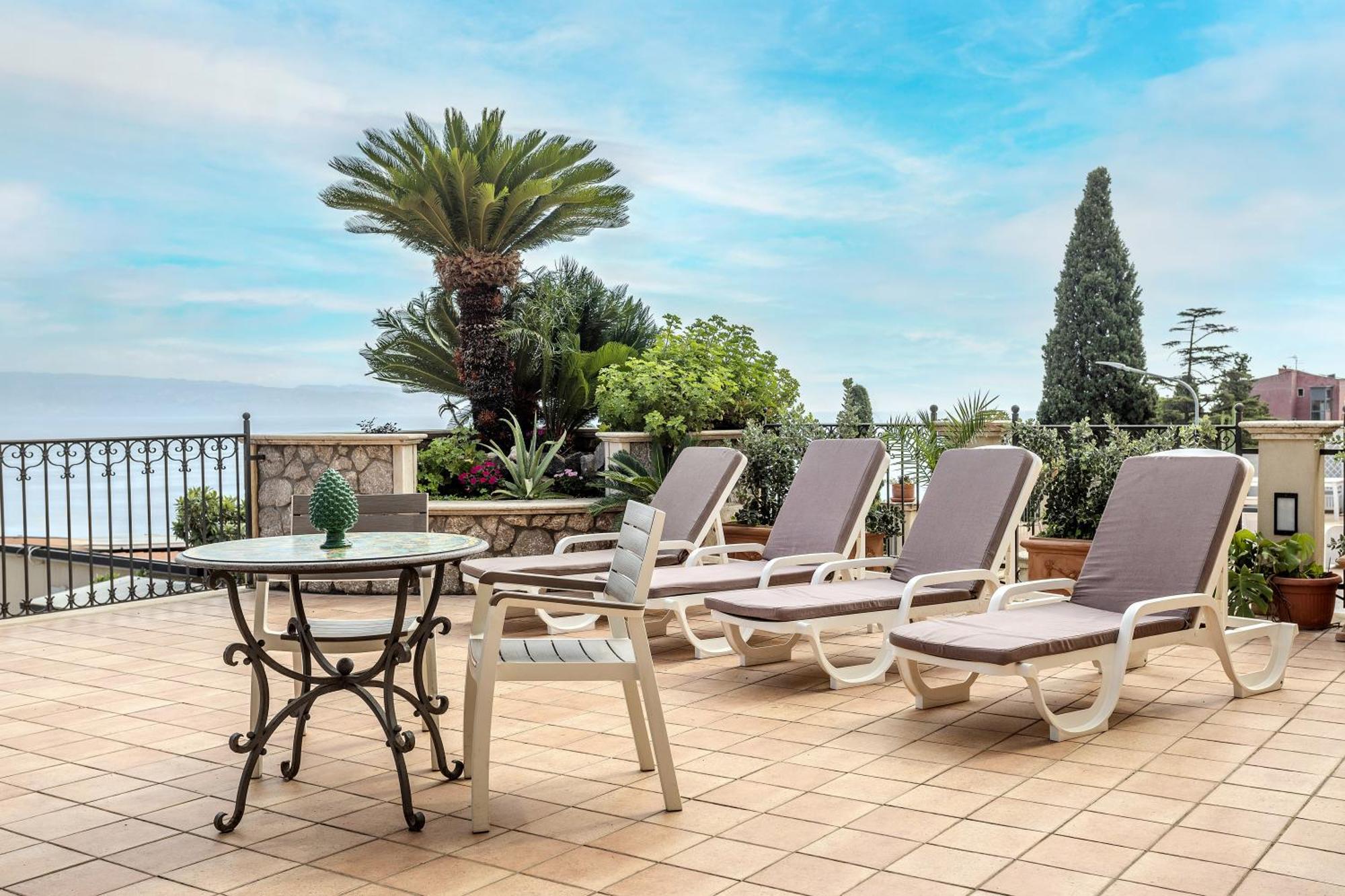 Villa Maremonti Таормина Экстерьер фото