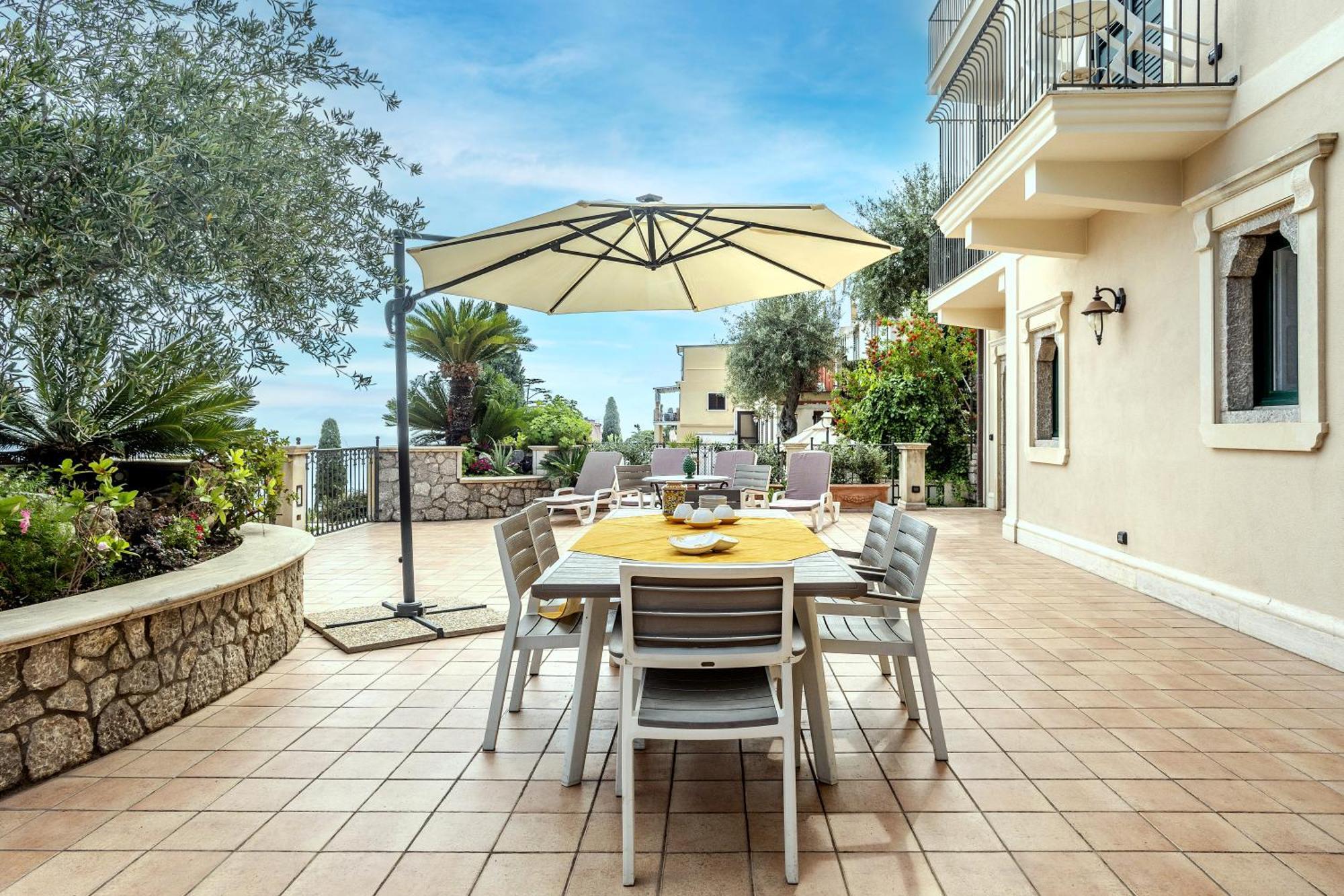 Villa Maremonti Таормина Экстерьер фото